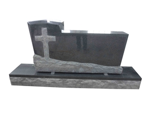 Granite Headstone Monument Cemetery Tombstone