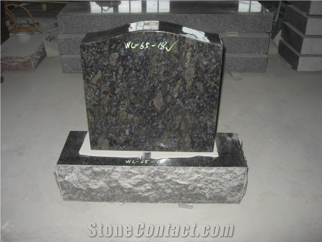 Headstone Monument Granite Cemetery Factory