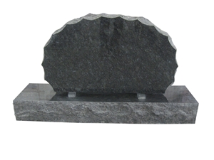 Ice Blue Flower Granite Headstone Monument Price Ice Blue Flower Granite Headstone Monument Price