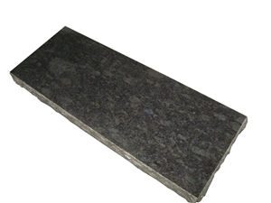 Ice Blue Granite Tombstone Flat Headstone Monument