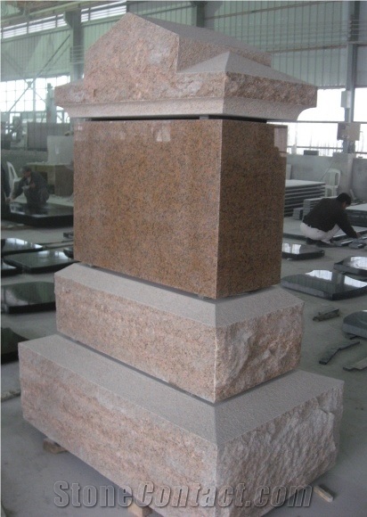Monument Tower Tombstone Stool Headstones