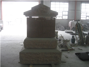 Monument Tower Tombstone Stool Headstones