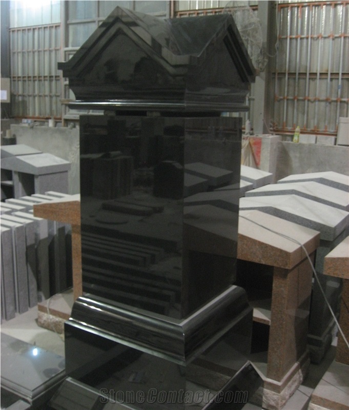 Monument Tower Tombstone Stool Headstones