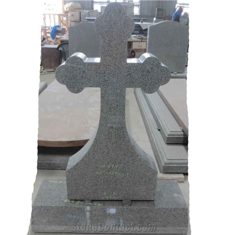Unique Design Guitar Tombstone Headstone Monument