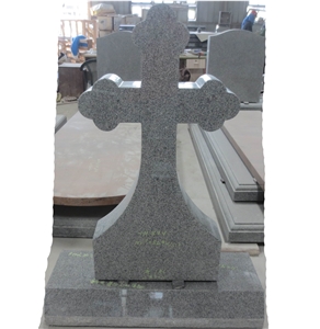 Unique Design Guitar Tombstone Headstone Monument