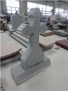 Unique Design Guitar Tombstone Headstone Monument