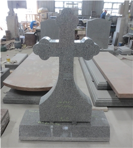 Unique Design Guitar Tombstone Headstone Monument