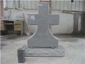 Unique Design Guitar Tombstone Headstone Monument
