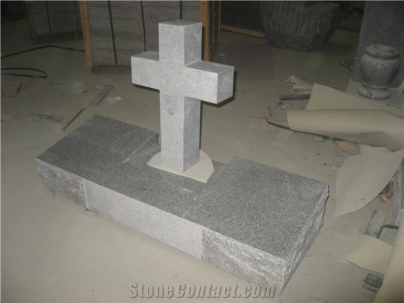 Unique Design Guitar Tombstone Headstone Monument