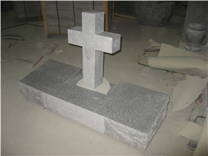 Unique Design Guitar Tombstone Headstone Monument