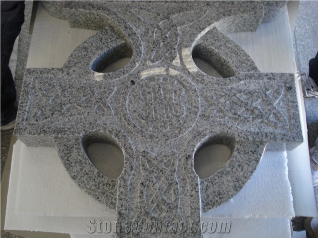 Unique Design Guitar Tombstone Headstone Monument