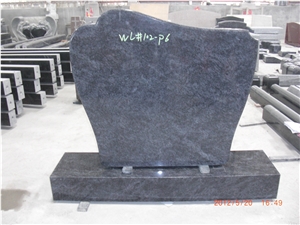 Upright Granite Tombstone Headstone Monument