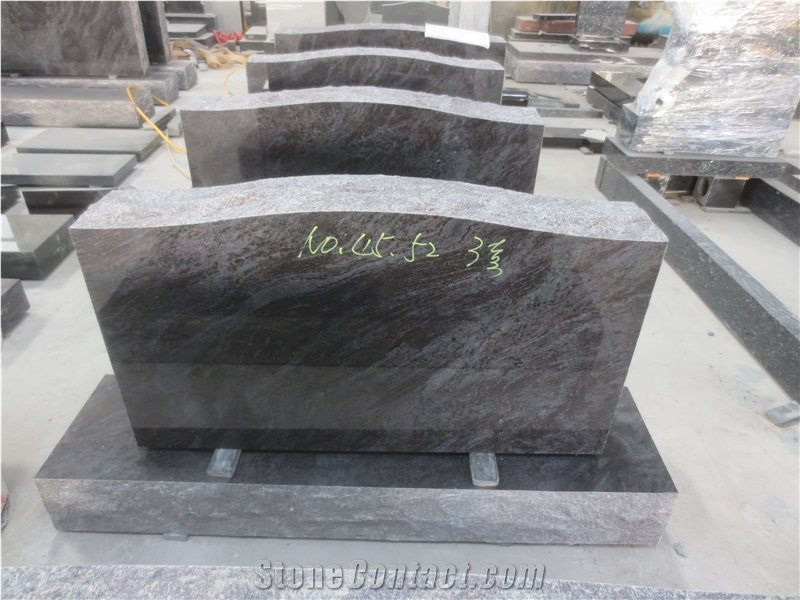 Upright Granite Tombstone Headstone Monument