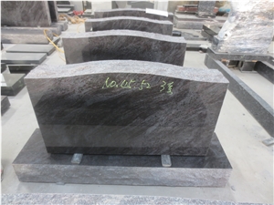 Upright Granite Tombstone Headstone Monument