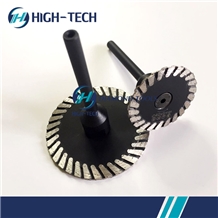 Mini Turbo Diamond Saw Blade for Carving Stone