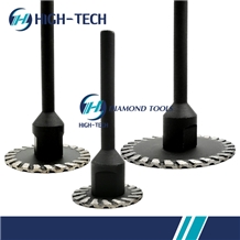 Mini Turbo Diamond Saw Blade for Carving Stone