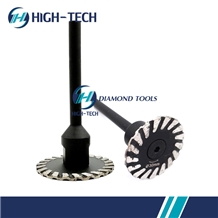 Mini Turbo Diamond Saw Blade for Carving Stone