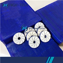 Snail Lock 5 Inch Diamond Edge Polishing Pad