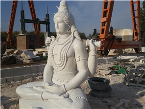 Buddha Priest God Statue Portrait Sculpture