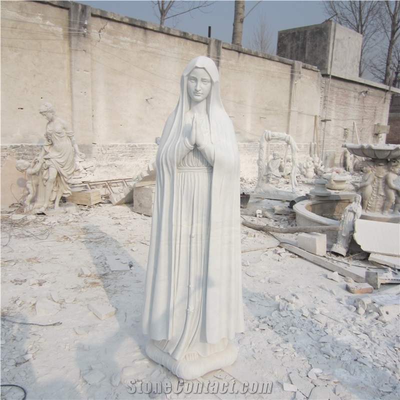 Buddha Priest God Statue Portrait Sculpture