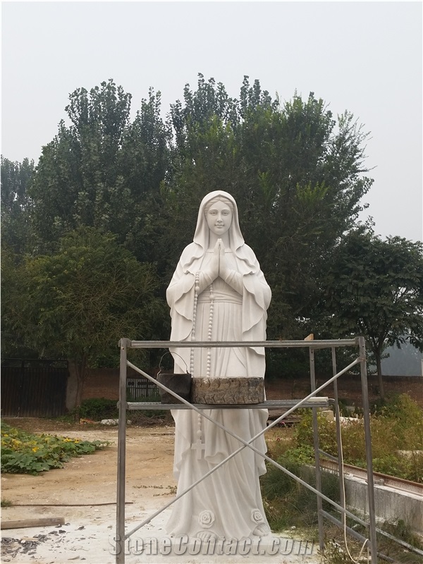 Buddha Priest God Statue Portrait Sculpture