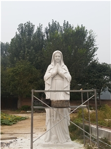 Buddha Priest God Statue Portrait Sculpture