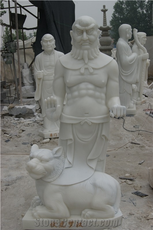 Buddha Priest God Statue Portrait Sculpture