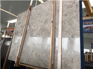 Dora Grey Cloud Marble Slabs/Tiles