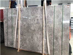 Dora Grey Cloud Marble Slabs/Tiles