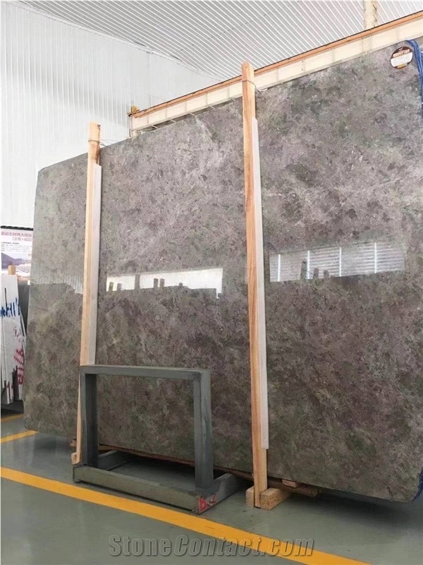 Dora Grey Cloud Marble Slabs/Tiles
