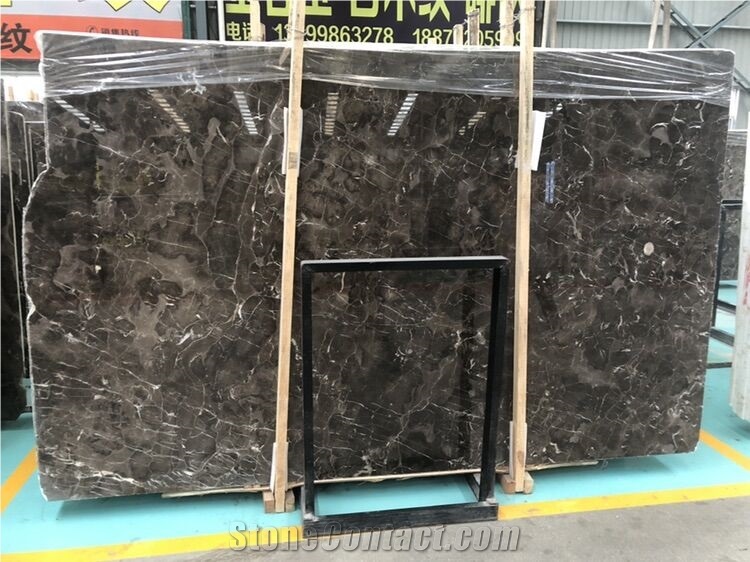 Emperador Dark Brown Marble Tiles Slabs