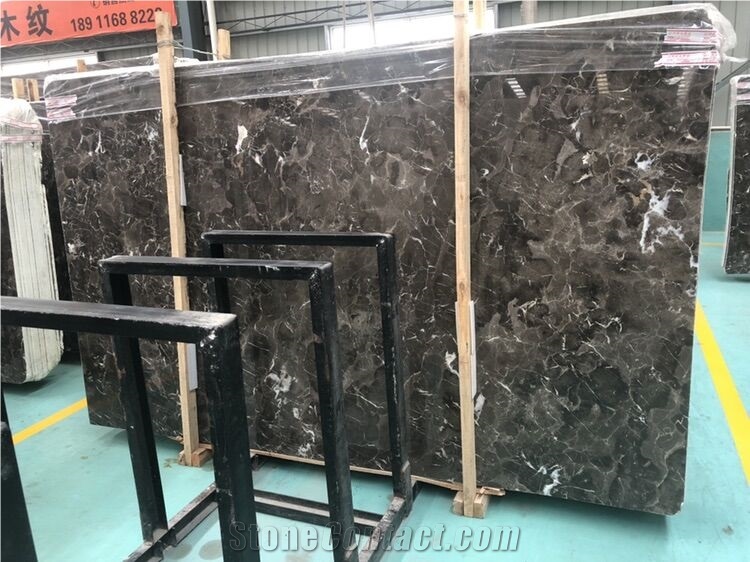 Emperador Dark Brown Marble Tiles Slabs