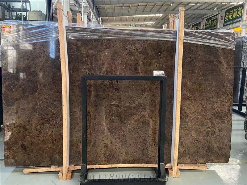 Emperador Dark Brown Marble Tiles Slabs