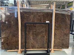 Emperador Dark Brown Marble Tiles Slabs