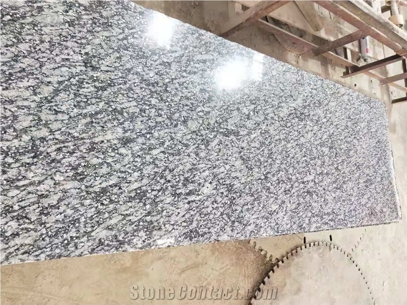 G418 New Spray White Granite Slabs/Tiles