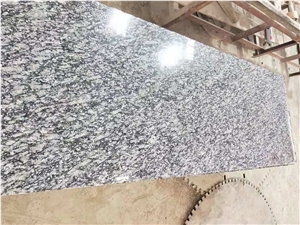 G418 New Spray White Granite Slabs/Tiles