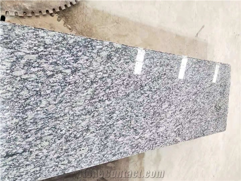 G418 New Spray White Granite Slabs/Tiles