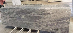 Grey Granite Chinese Juparana Slabs Tiles