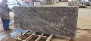 Grey Granite Chinese Juparana Slabs Tiles