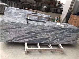 Grey Granite Chinese Juparana Slabs Tiles