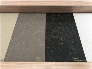 Grey Quartz Stone Buyers Slabs/Tiles