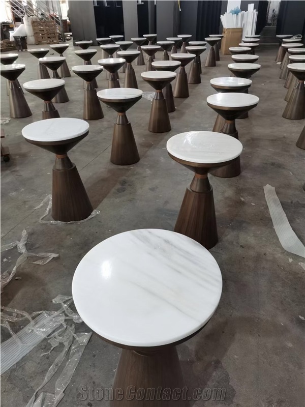 Marble Round/Oval/Patio Table Tops