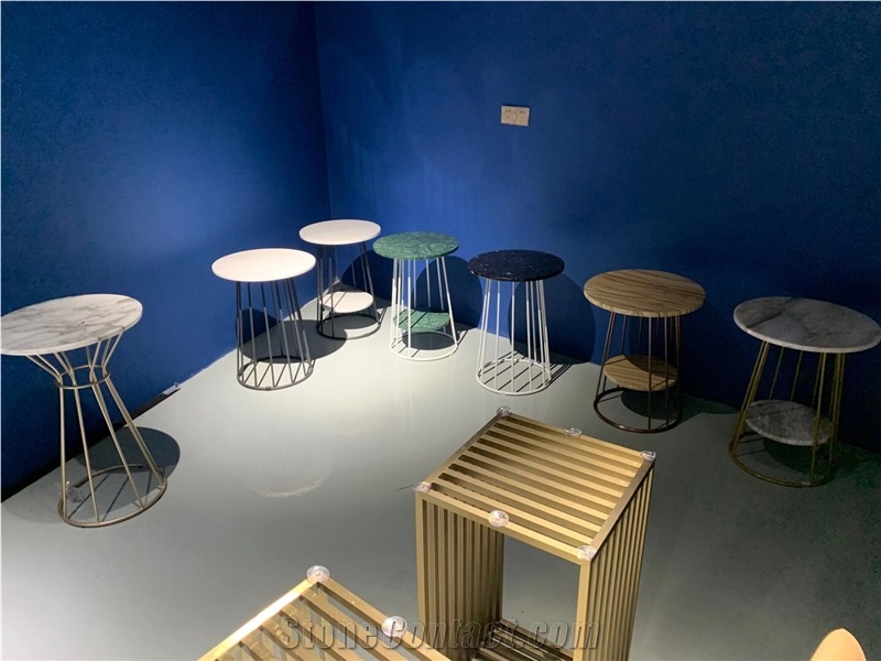 Marble Round/Oval/Patio Table Tops