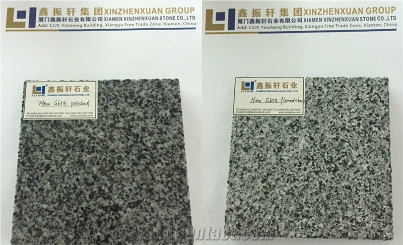New G654 Granite Nero Impala Chinadark Grey