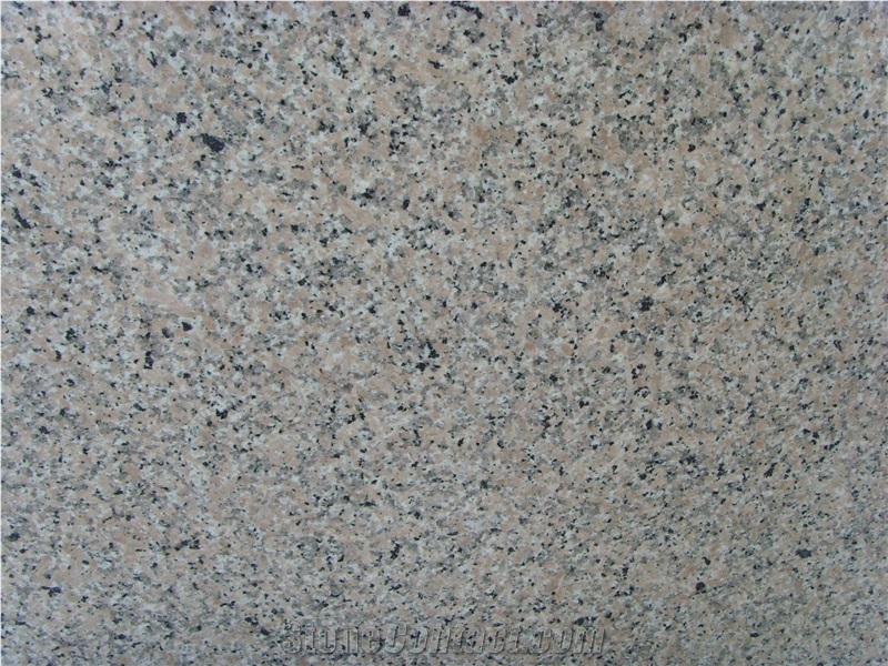 Pebble Beach Pink Granite Xili Red Slabs