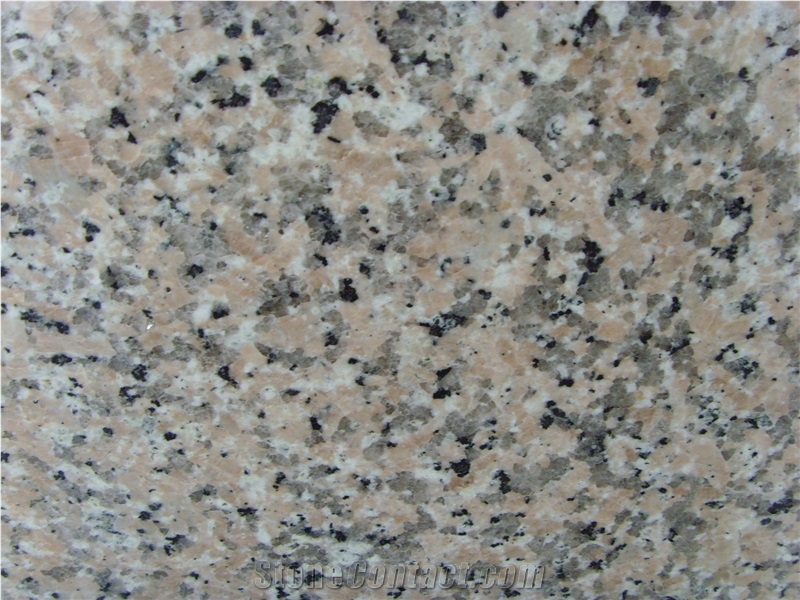 Pebble Beach Pink Granite Xili Red Slabs