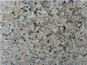 Pebble Beach Pink Granite Xili Red Slabs