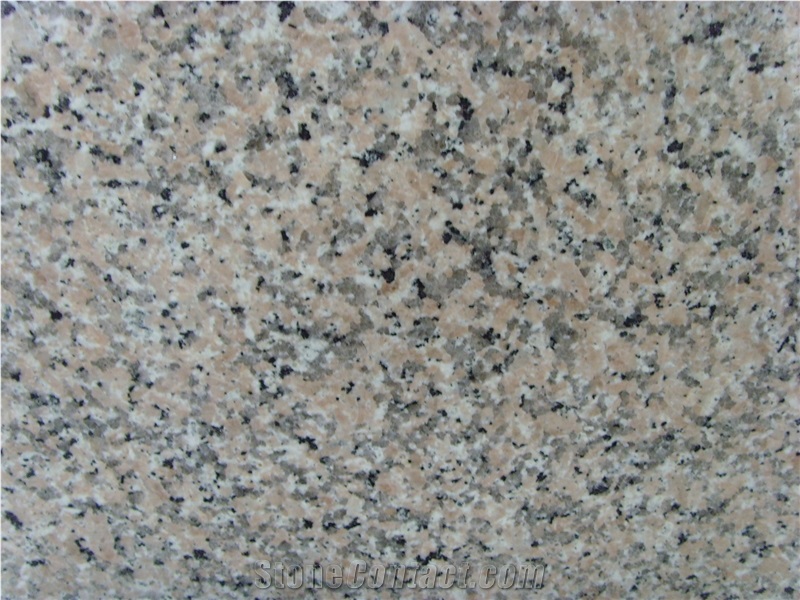 Pebble Beach Pink Granite Xili Red Slabs