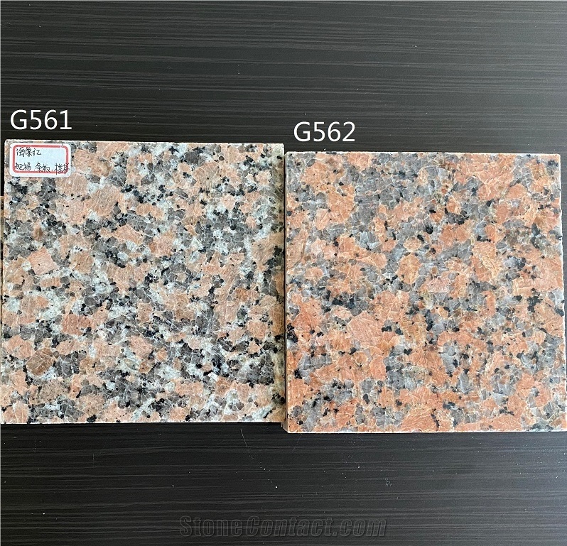 Red Crabapple Granite G561 Slabs Tiles