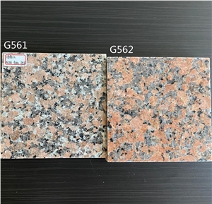 Red Crabapple Granite G561 Slabs Tiles